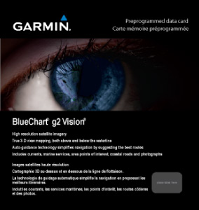 Obrázok Garmin BlueChart G2 Vision - EU509S / Plavebná mapa mapa Dunaja