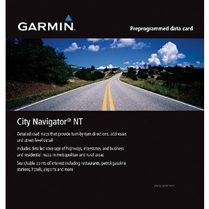 Garmin City Navigator Australia & New Zealand NT, microSD/SD