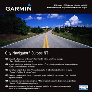 Garmin City Navigator Europe NT, microSD/SD