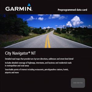 Garmin City Navigator Turkey NT, microSD/SD