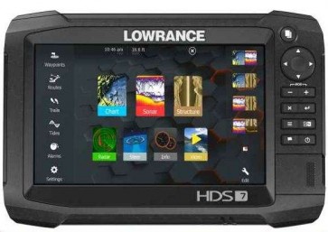 LOWRANCE HDS -7 Carbon (sonar + sonda TotalScan)