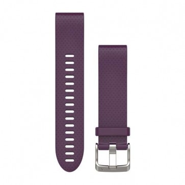 Garmin silikonový remienok QuickFit™ 20 na zápästie fénix 5S - fialový (ND)