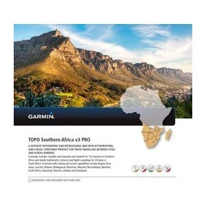 Garmin  TOPO Southern Africa v3 PRO, microSD/SD card