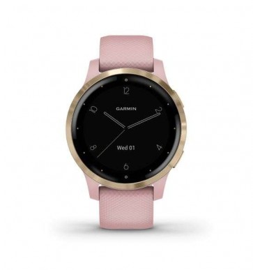 Garmin vivoactive 4S Dust Rose/Light Gold
