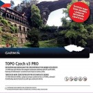 Garmin Topo Czech v3 PRO (2017), microSD/SD karta