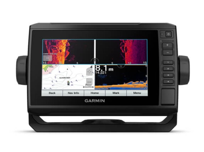 Garmin echoMAP™ UHD 72sv (sonda v balení)