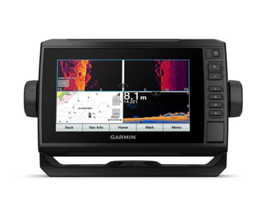 Garmin echoMAP™ UHD 92sv (sonda v balení)