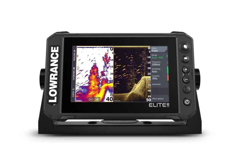 LOWRANCE Elite FS™ 7 so sondou HDI