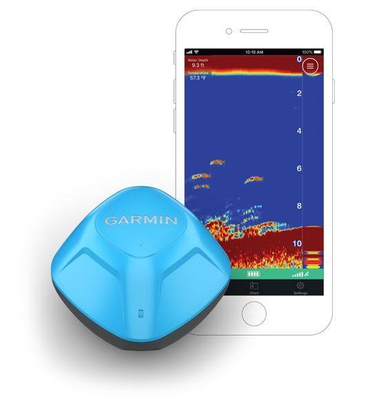Garmin STRIKER Cast GPS - nahadzovací sonar