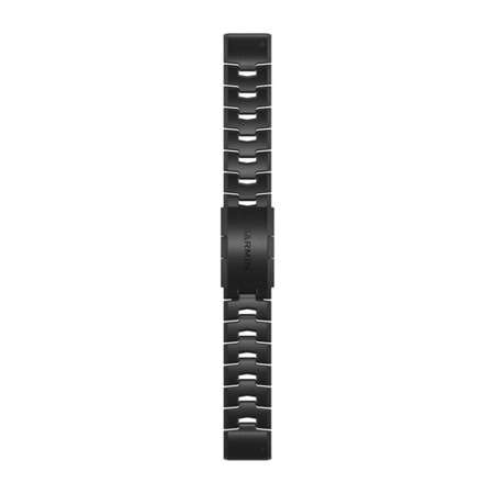 Garmin Titániový DLC Carbon Grey remienok QuickFit™ 22 na zápästie - fénix 6 (ND)